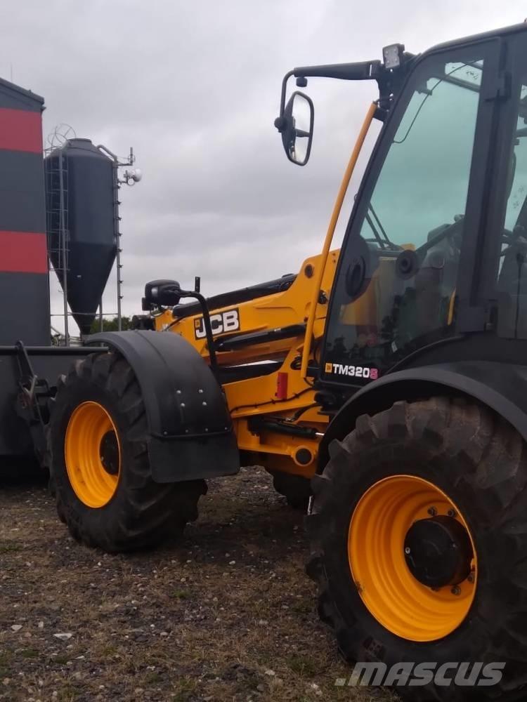 JCB TM 320 S Lauksaimniecības pacēlāji