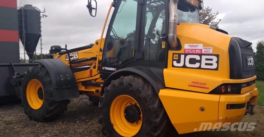 JCB TM 320 S Lauksaimniecības pacēlāji