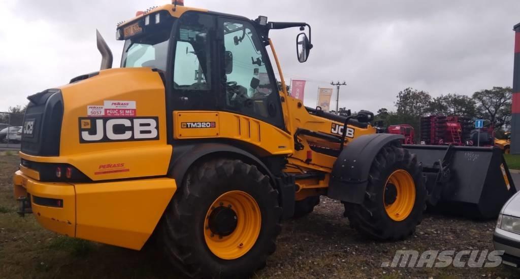 JCB TM 320 S Lauksaimniecības pacēlāji