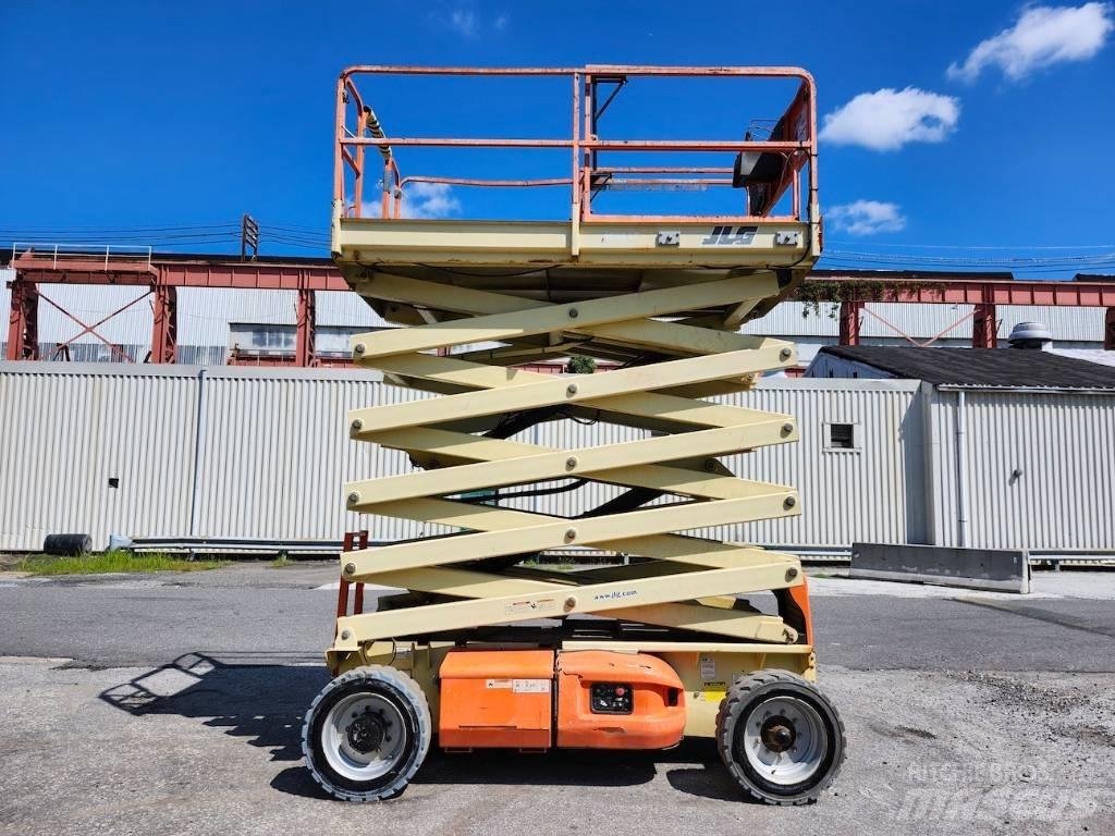 JLG 4069 LE Šķerveida pacēlāji