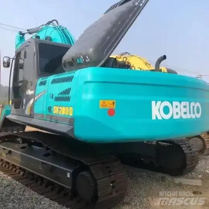 Kobelco SK 260 Kāpurķēžu ekskavatori