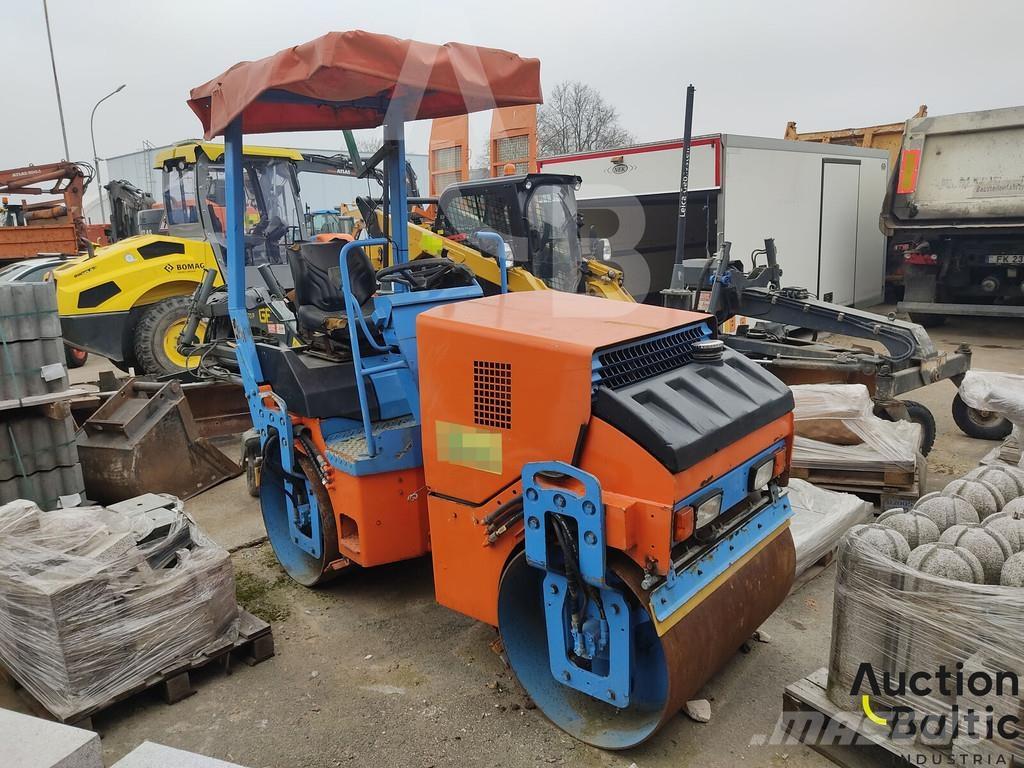 Hamm HD 10 Citi veltņi