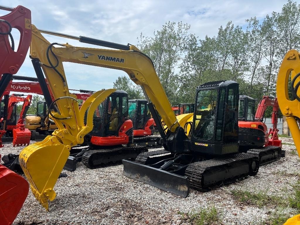 Yanmar Vio 75 Mini ekskavatori < 7 t