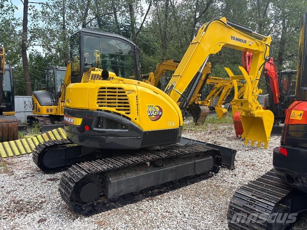 Yanmar Vio 75 Mini ekskavatori < 7 t