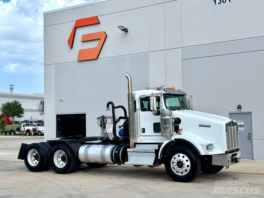Kenworth T 800 Vilcēji