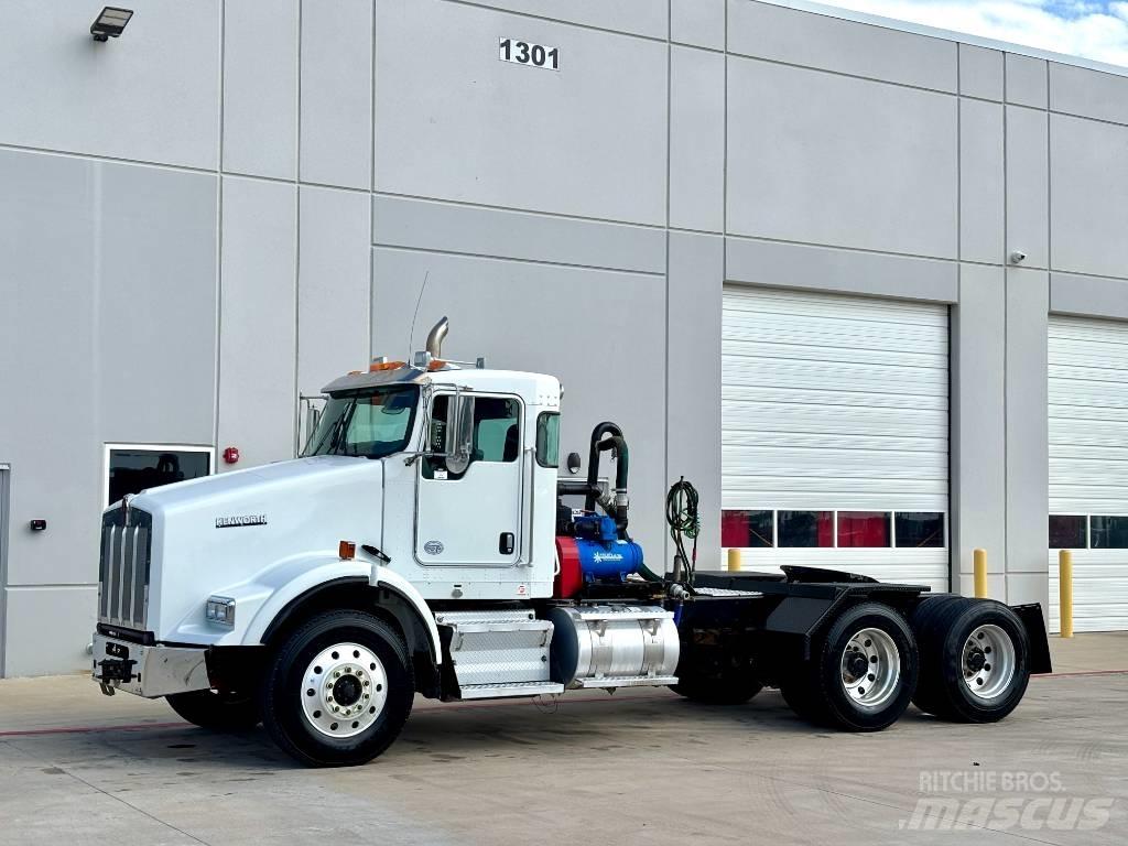 Kenworth T 800 Vilcēji