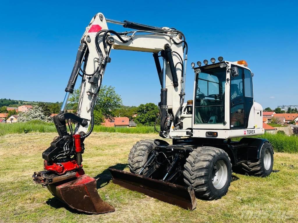 Terex HML 42 S Ekskavatori uz riteņiem