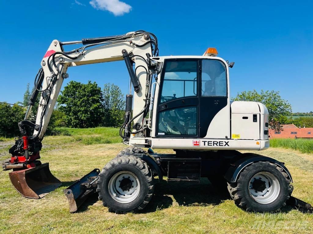 Terex HML 42 S Ekskavatori uz riteņiem