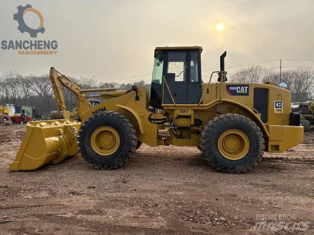 CAT 950 H Iekrāvēji uz riteņiem