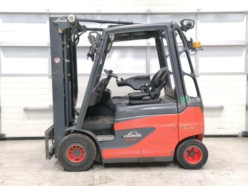 Linde E25-01 Elektriskie iekrāvēji