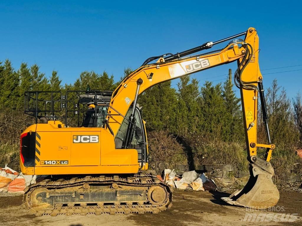 JCB 140 X Kāpurķēžu ekskavatori