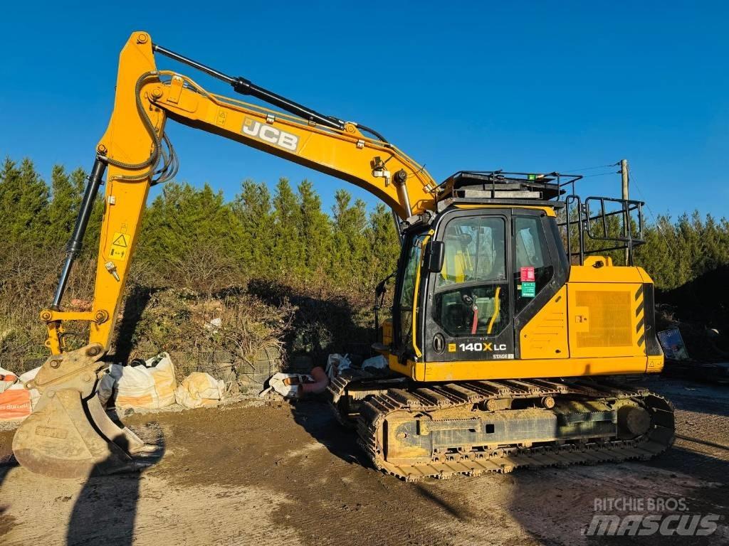 JCB 140 X Kāpurķēžu ekskavatori
