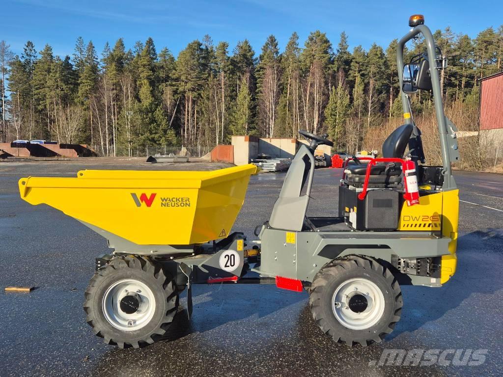 Wacker Neuson DW20 Artikulētie pašizgāzēji