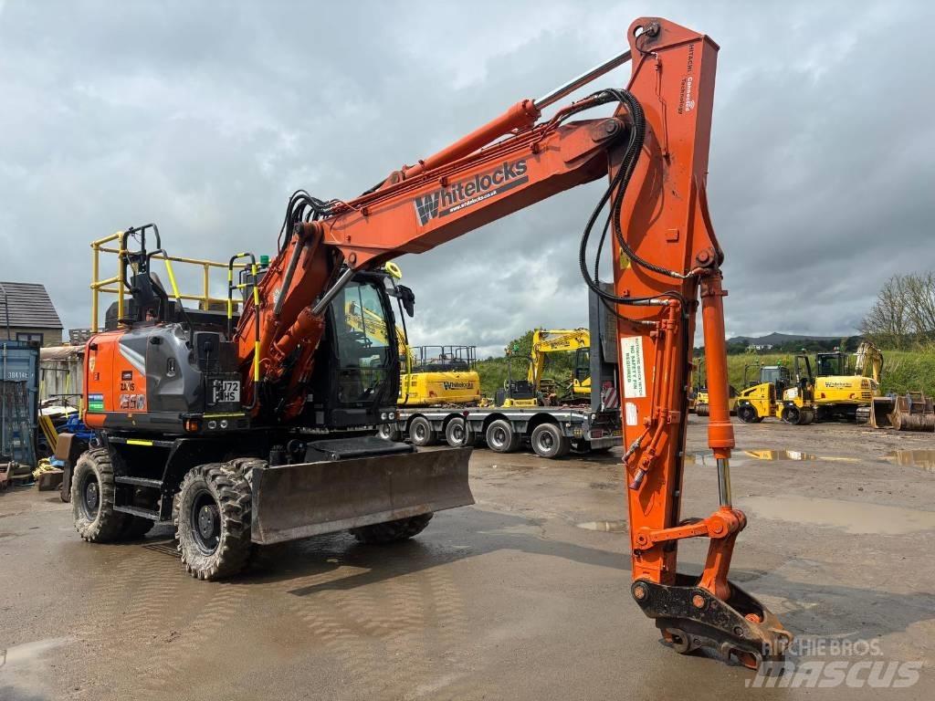 Hitachi ZX 155 W-7 Vidēja lieluma ekskavatori 7 t - 12 t