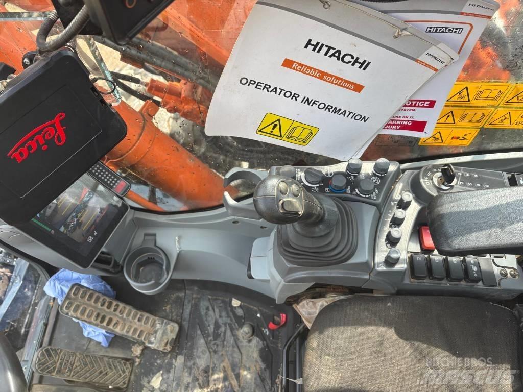 Hitachi ZX 155 W-7 Vidēja lieluma ekskavatori 7 t - 12 t