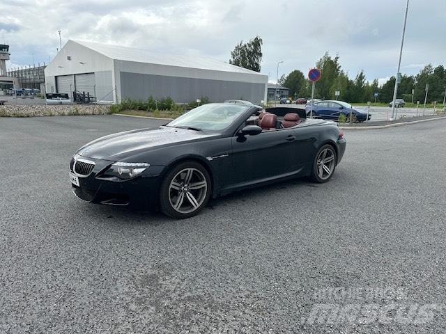 BMW M6 Automašīnas
