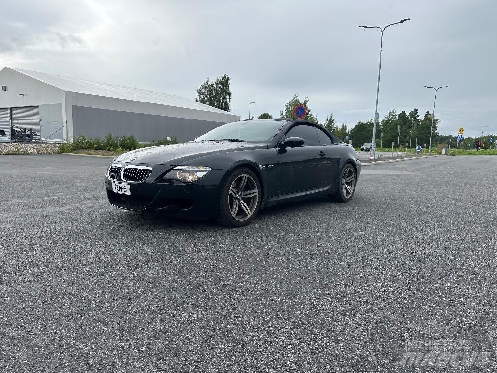 BMW M6 Automašīnas
