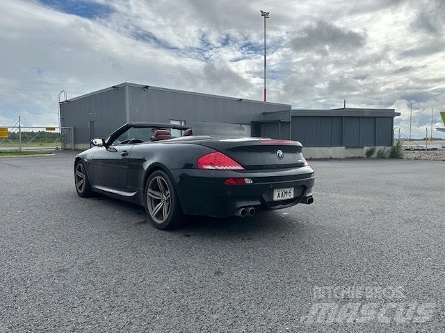 BMW M6 Automašīnas