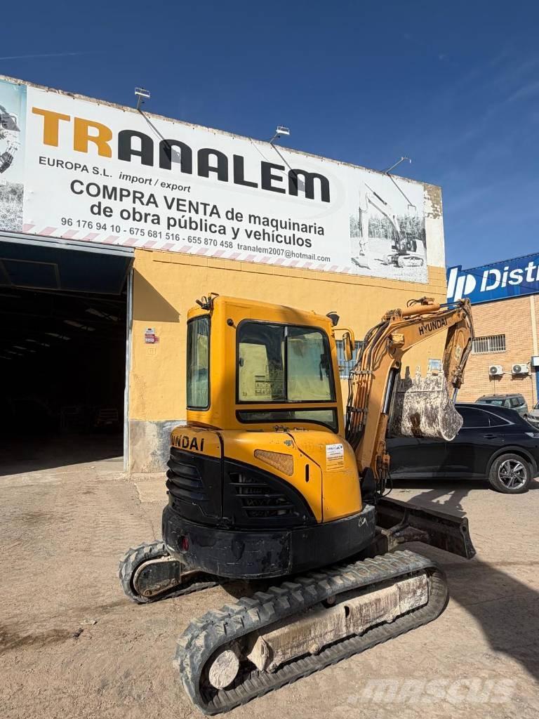 Hyundai Robex 35 Z-9 Mini ekskavatori < 7 t
