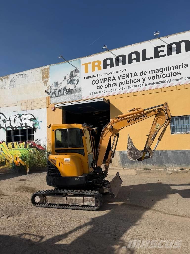 Hyundai Robex 35 Z-9 Mini ekskavatori < 7 t