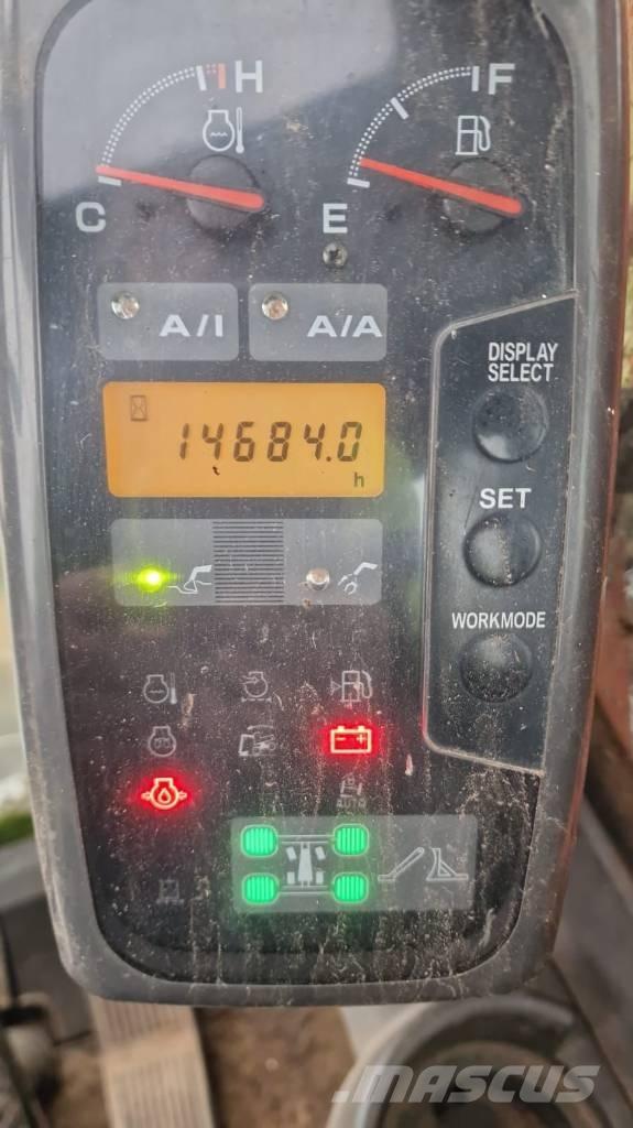 Hitachi ZX 130 W Ekskavatori uz riteņiem