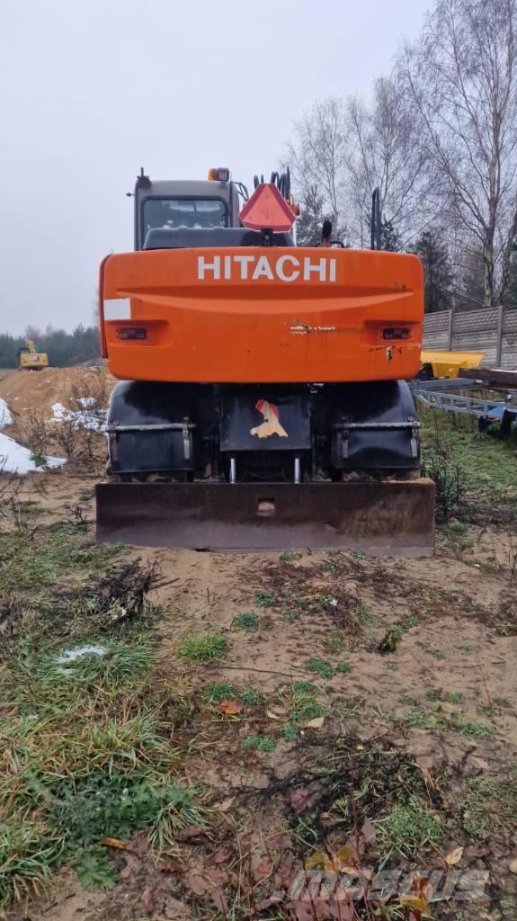 Hitachi ZX 130 W Ekskavatori uz riteņiem