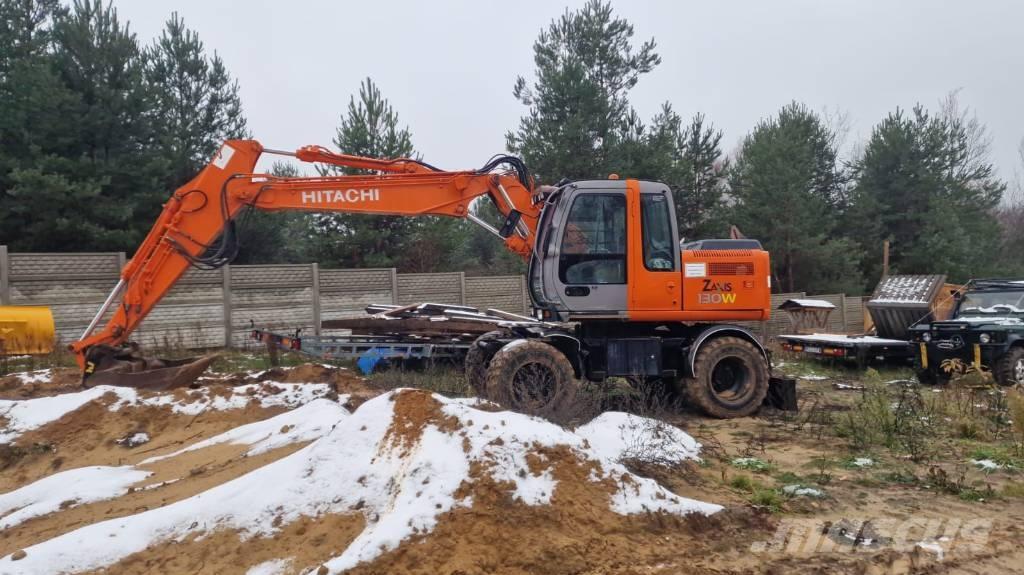 Hitachi ZX 130 W Ekskavatori uz riteņiem