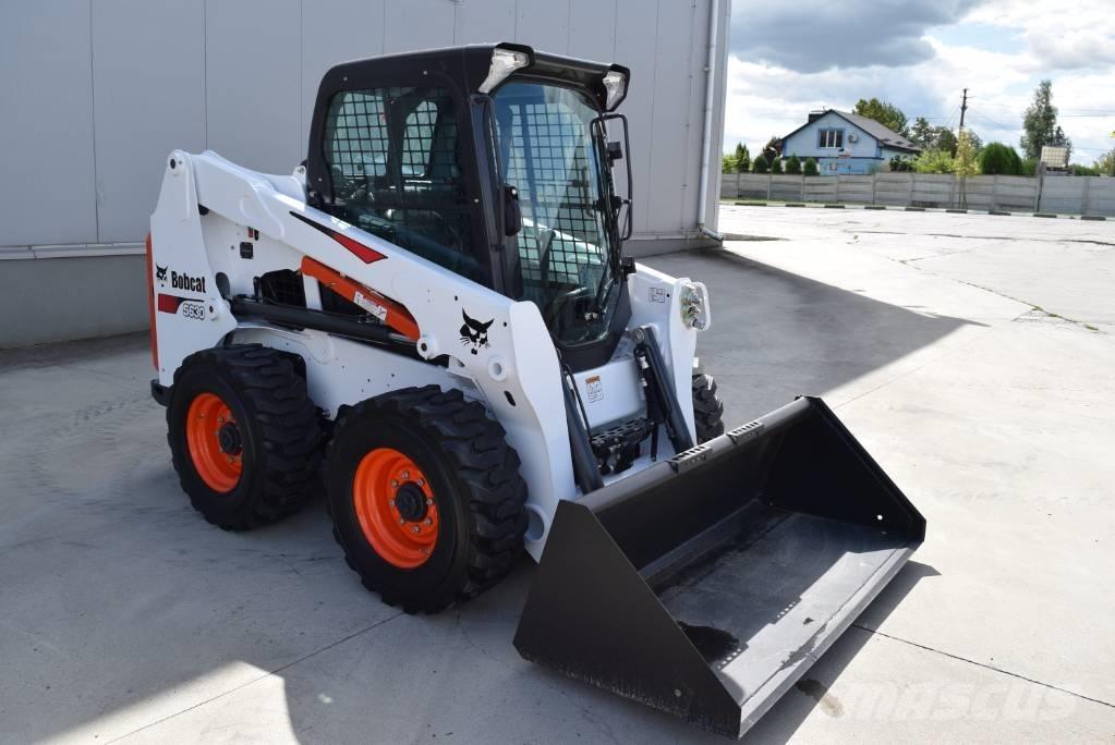 Bobcat S 630 Lietoti riteņu kompaktiekrāvēji