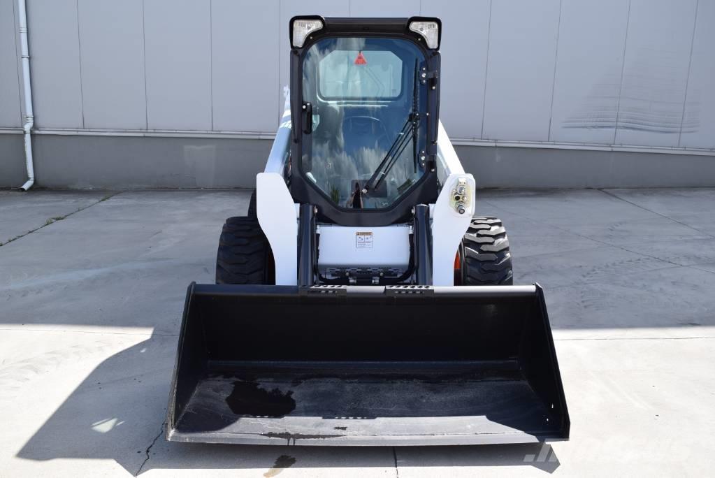 Bobcat S 630 Lietoti riteņu kompaktiekrāvēji