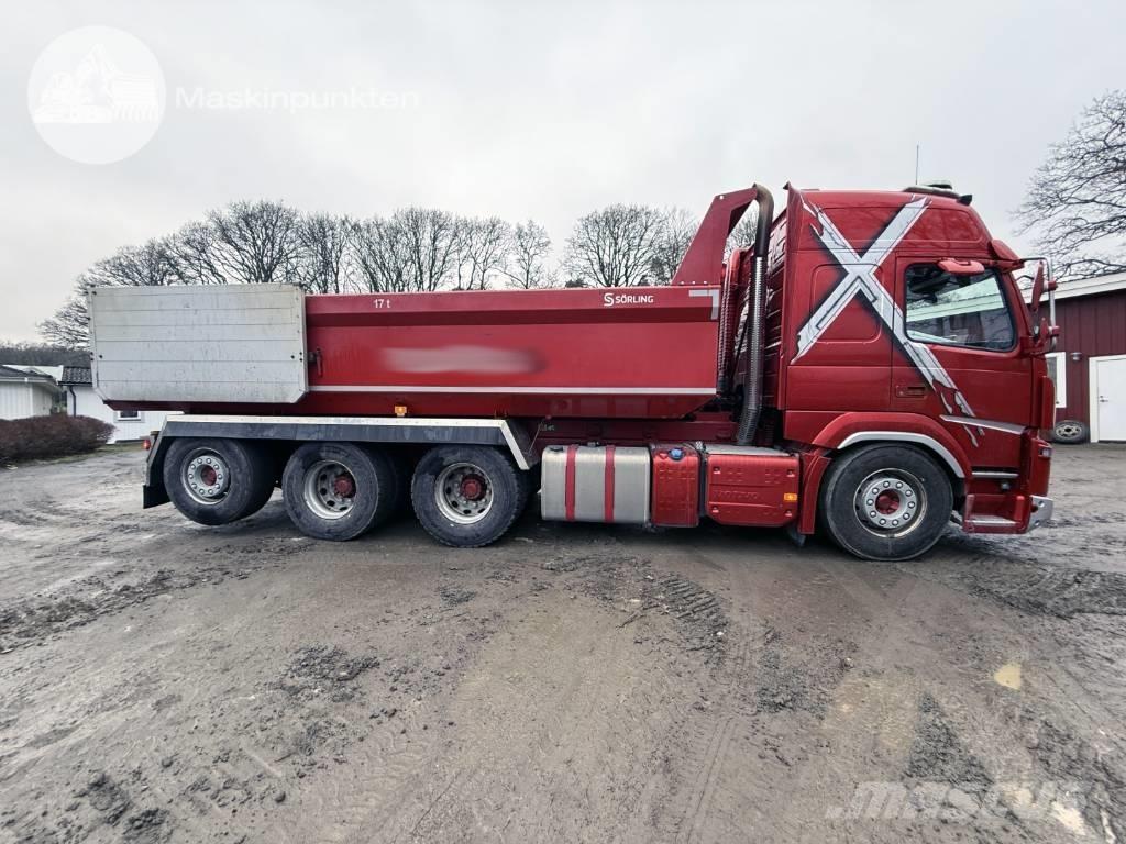 Volvo FMX 540 Pašizgāzējs