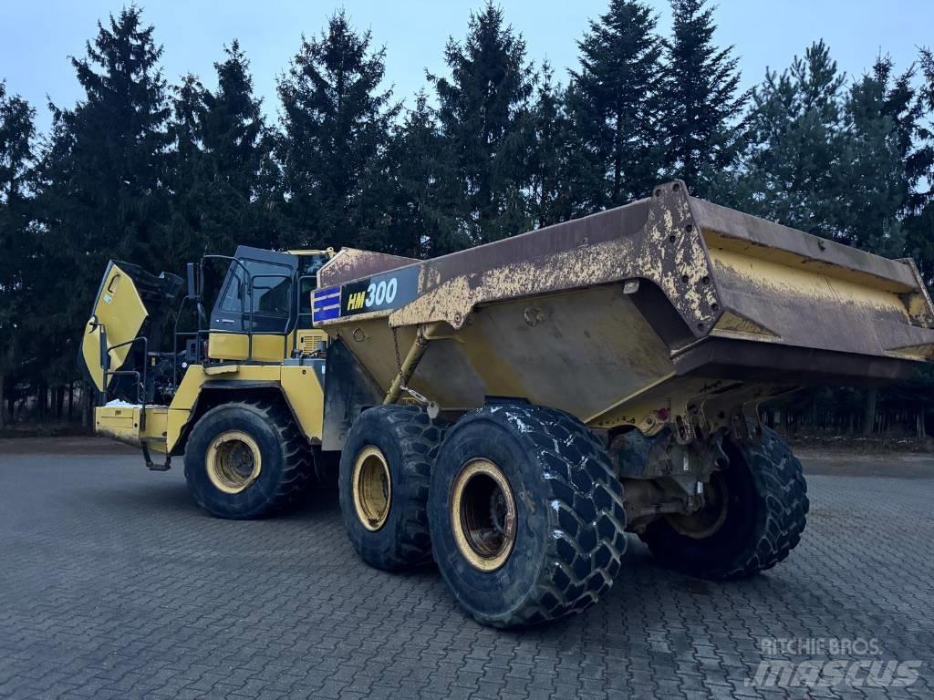 Komatsu HM 300-3 Artikulētie pašizgāzēji