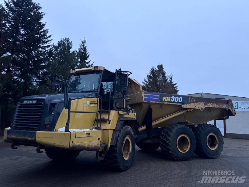 Komatsu HM 300-3 Artikulētie pašizgāzēji
