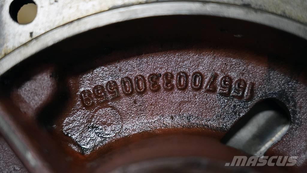 CASE CS 86 Bromshus Bremzes