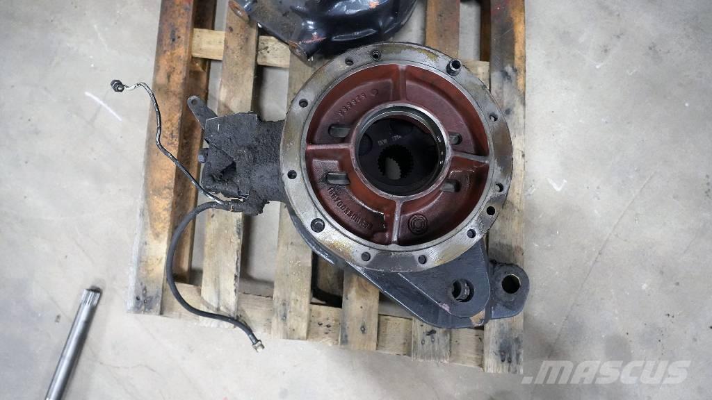 CASE CS 86 Bromshus Bremzes