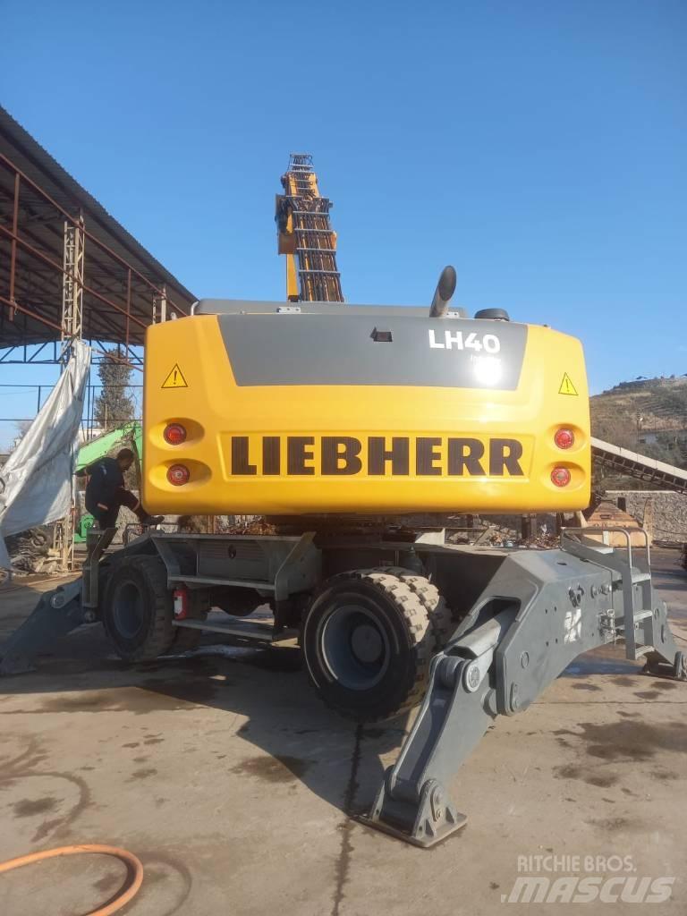 Liebherr LH 40 M Iekraušanas tehnika- Citi