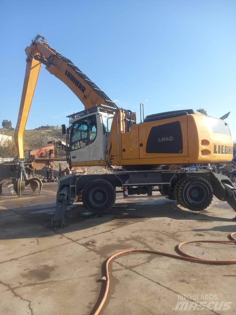 Liebherr LH 40 M Iekraušanas tehnika- Citi