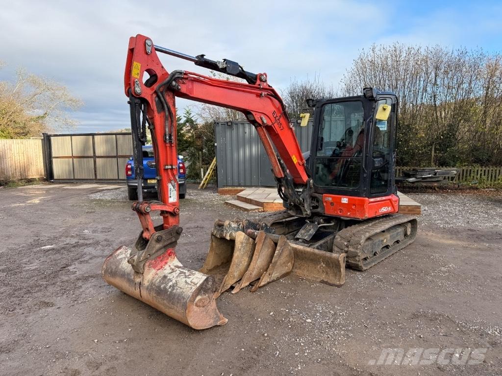 Kubota U 50-5 Mini ekskavatori < 7 t