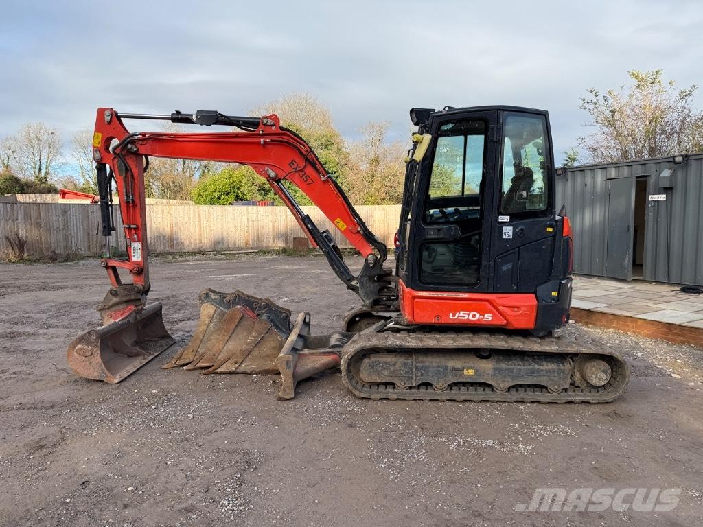 Kubota U 50-5 Mini ekskavatori < 7 t