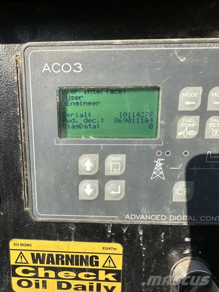 Pramac GSW 220 Dīzeļģeneratori