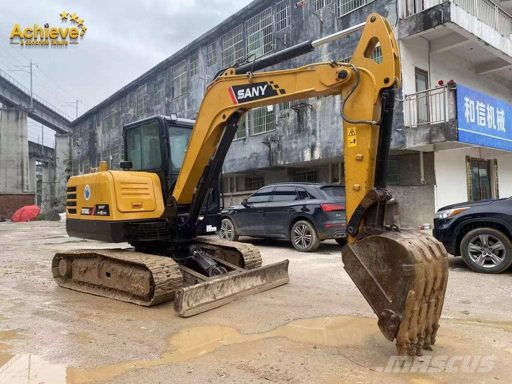 Sany SY 55 C Kāpurķēžu ekskavatori