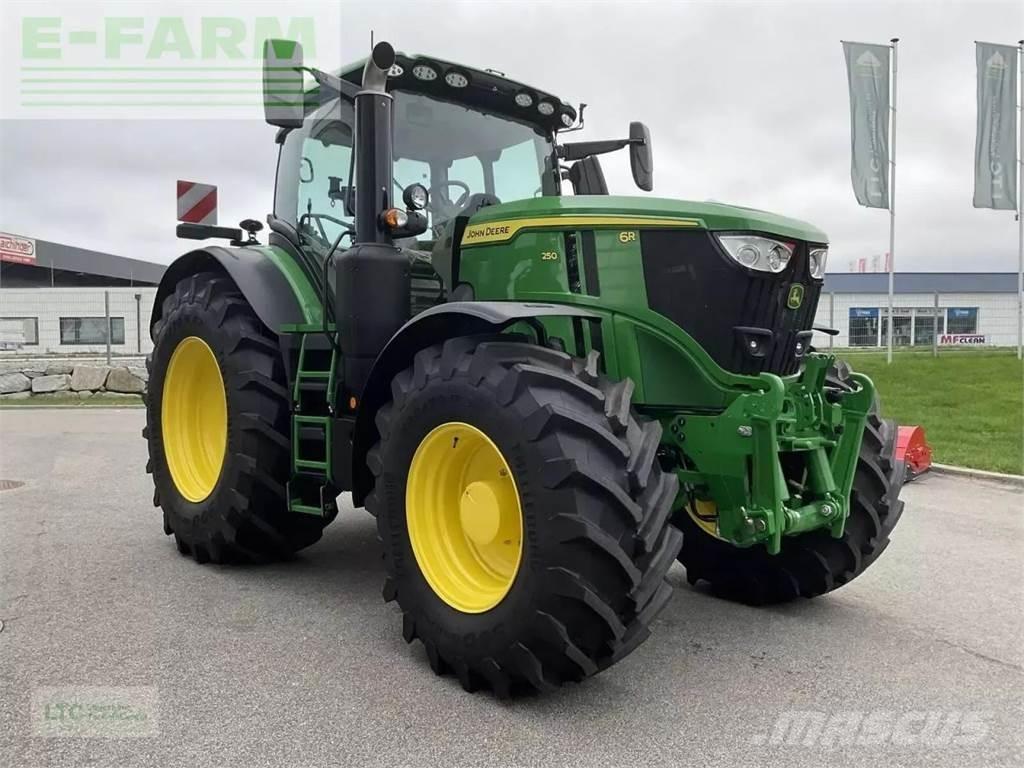 John Deere 6r 250 Traktori