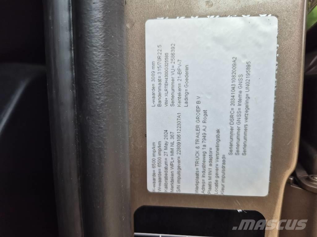 DAF XF 106.530 Vilcēji