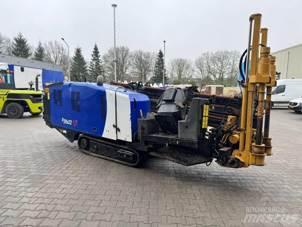 Vermeer D20x22SIII Horizontālā virziena urbšanas iekārtas