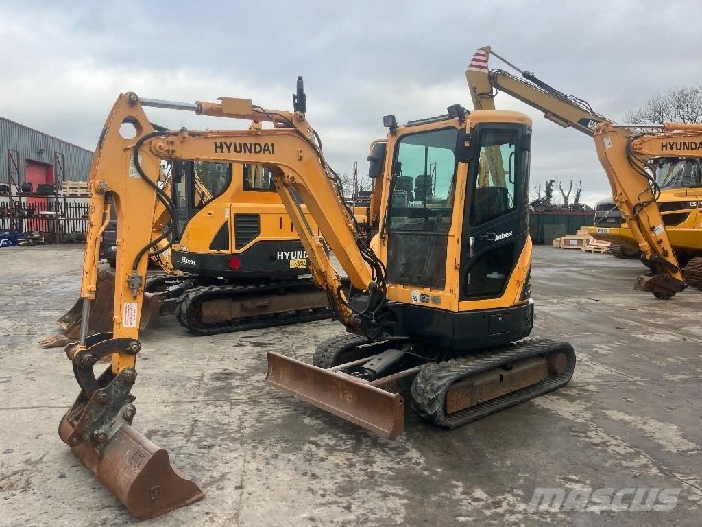 Hyundai R27Z-9 Mini ekskavatori < 7 t