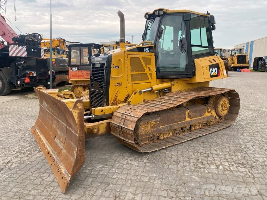 CAT D6 K LGP Kāpurķēžu buldozeri
