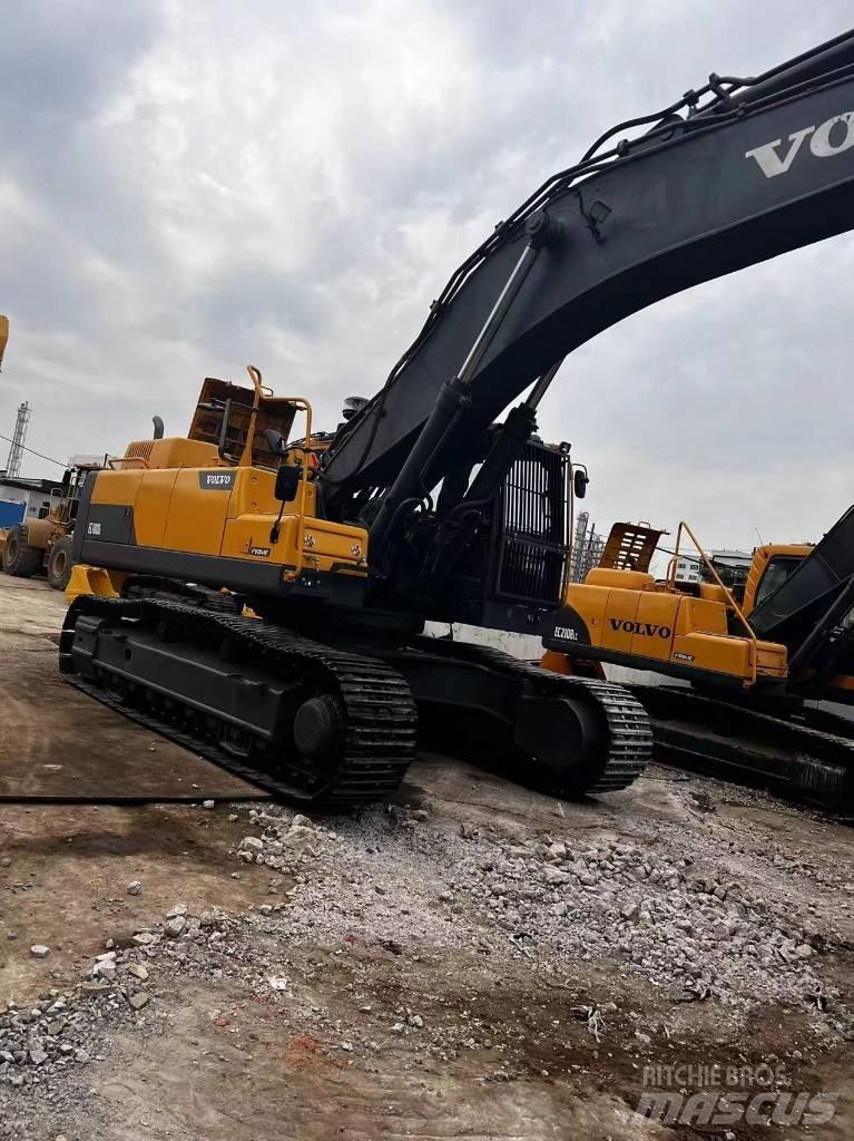 Volvo EC 480 D L Kāpurķēžu ekskavatori