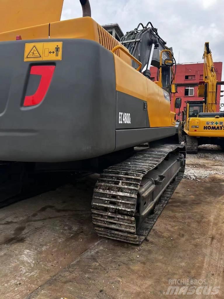 Volvo EC 480 D L Kāpurķēžu ekskavatori