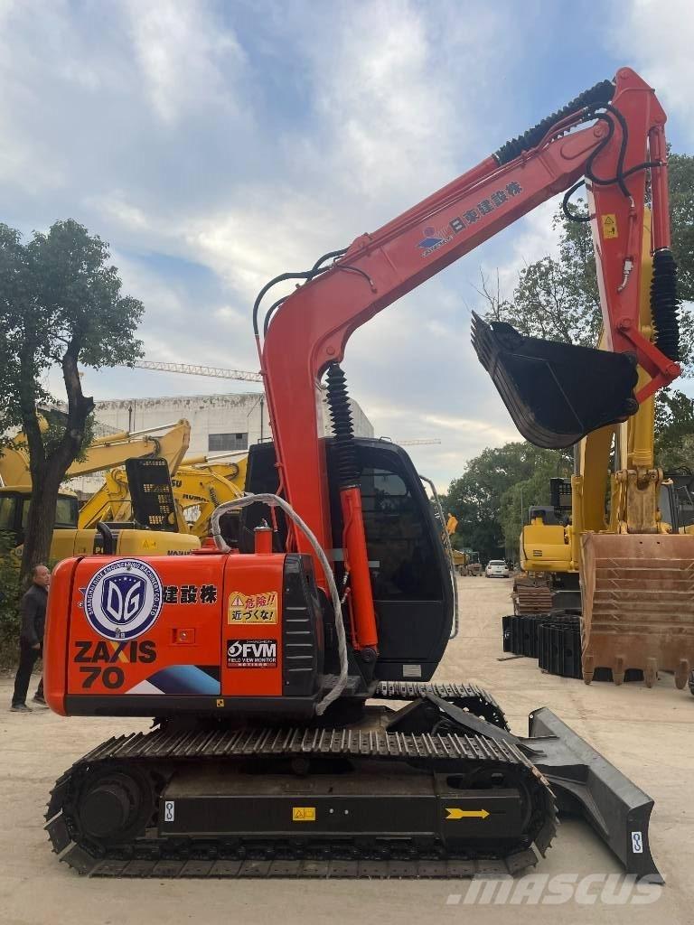 Hitachi ZX 70 Mini ekskavatori < 7 t