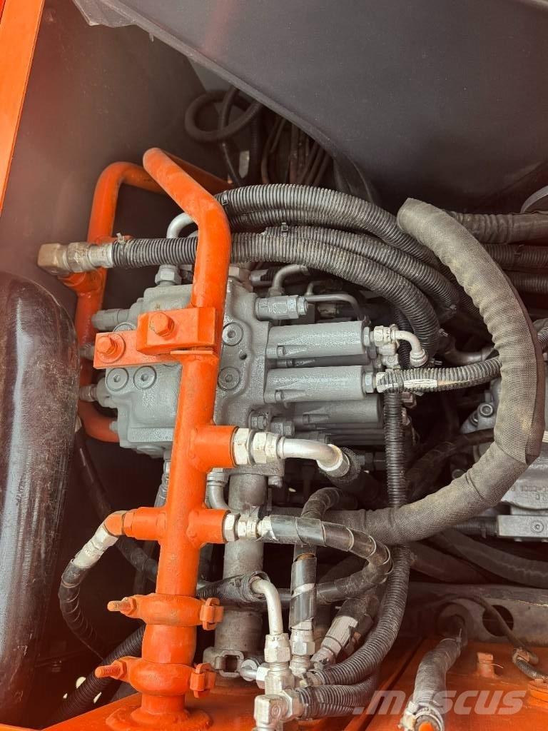 Hitachi ZX 70 Mini ekskavatori < 7 t