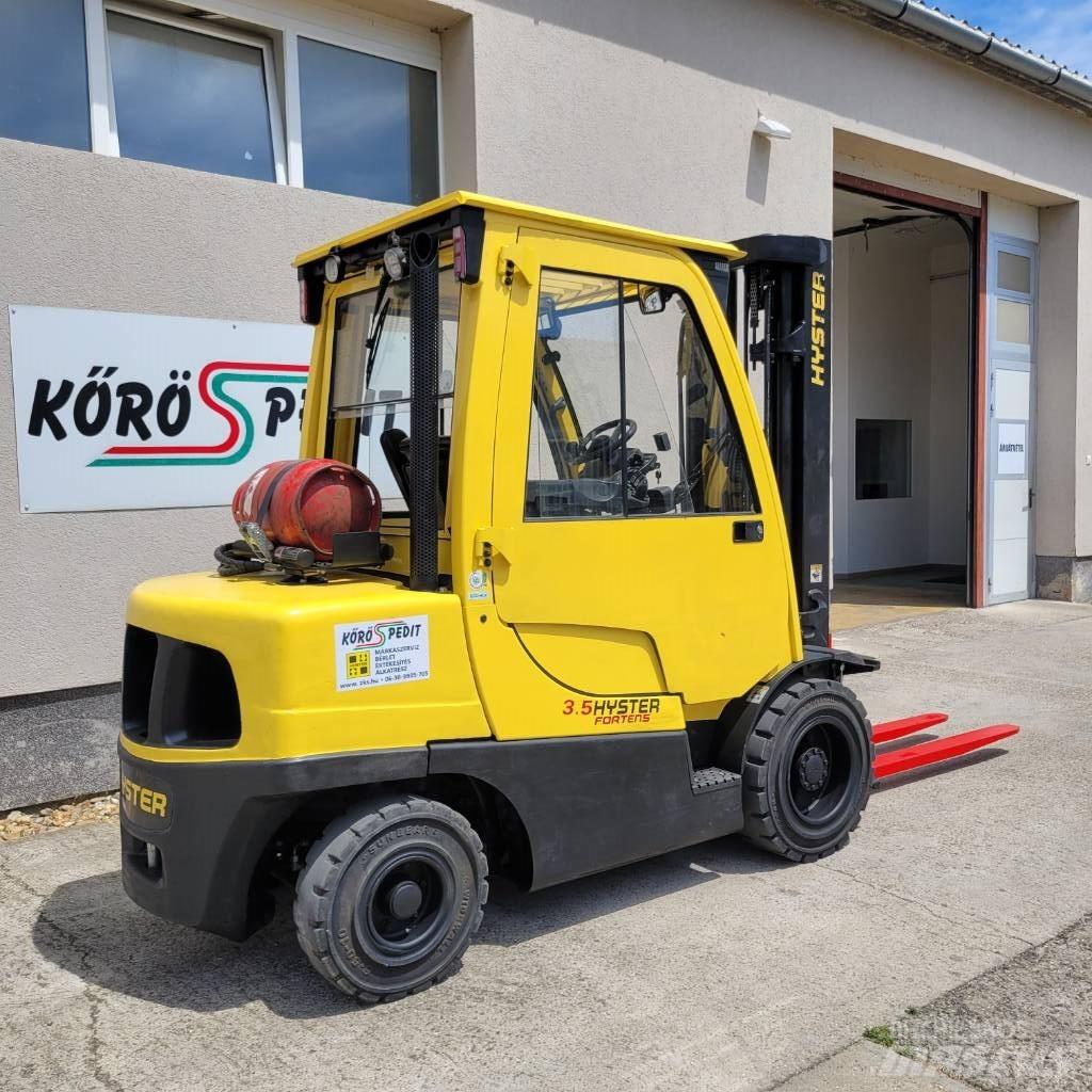 Hyster H 3.5 FT LPG tehnika